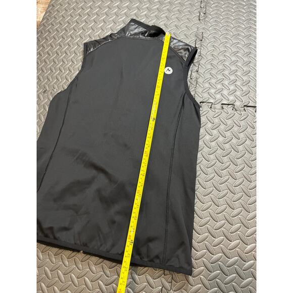 Marmot Womens Black Insulated Vest Athletic Running Warm Size Large - Picture 7 of 7